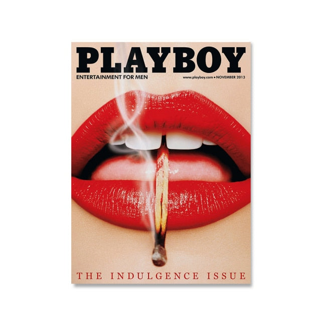 Vintage Playboy prints